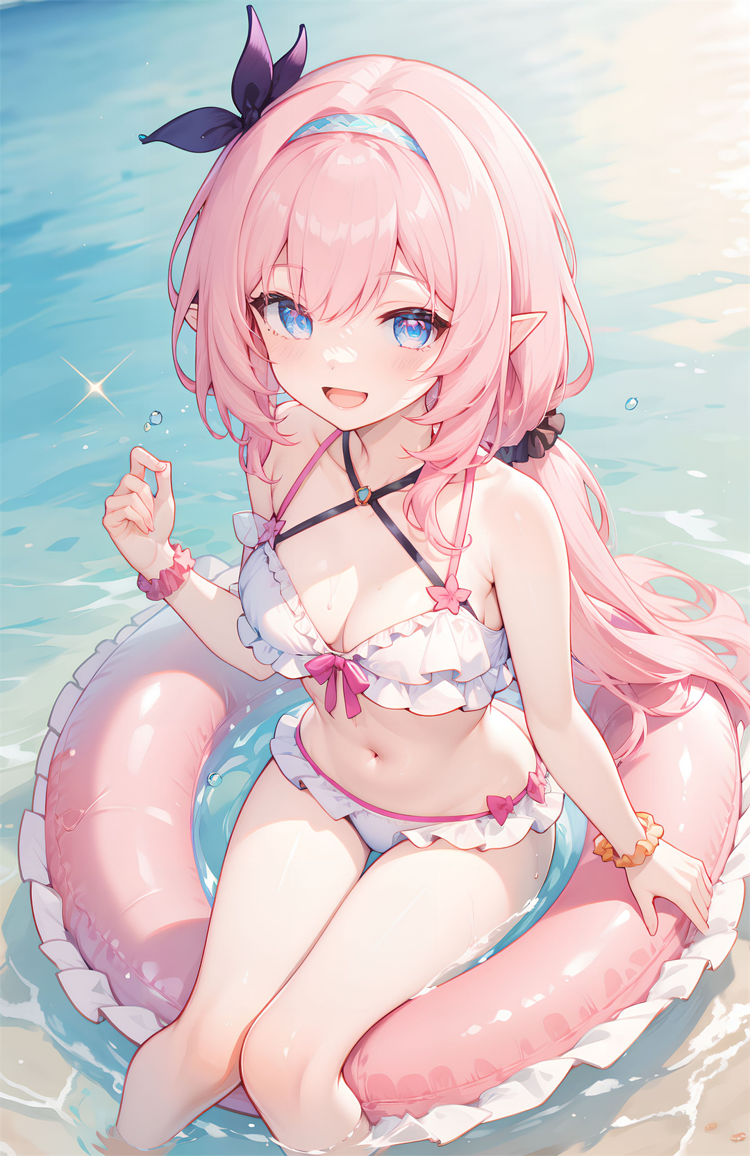 图片[3]-【插画】崩坏3 布洛妮娅 爱莉希雅 崩坏：星穹铁道 符玄 美图推荐[AI生成]-cosers写真次元网