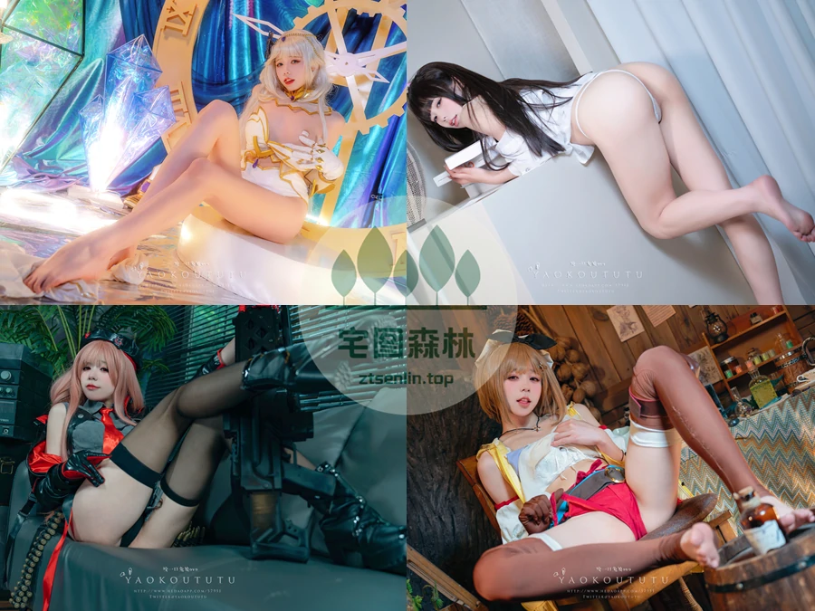 咬一口兔娘(黏黏团子兔)写真合集下载(真爱版)&汇总[241套-239.5G]-cosers写真次元网