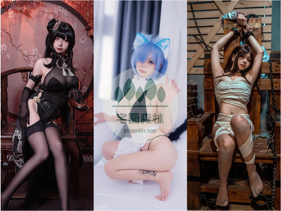 动漫博主末夜787写真合集下载&汇总：直击灵魂，更进一步[24套-15.1G]-第2张-宅图森林写真资源合集下载