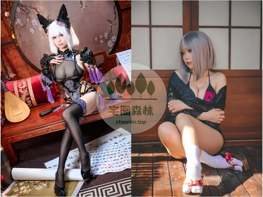 动漫博主末夜787写真合集下载&汇总：直击灵魂，更进一步[24套-15.1G]-第3张-宅图森林写真资源合集下载