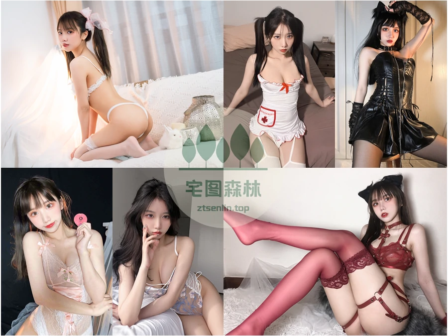 [46套-14.8G]果咩酱w写真合集[持续更新]-第1张-宅图森林写真资源合集下载