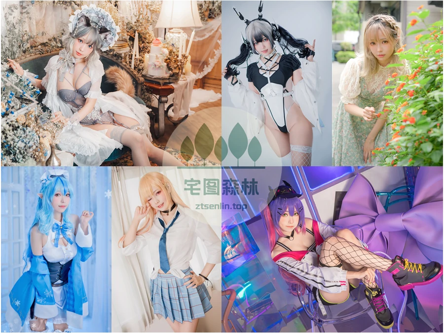 Ely写真合集下载&汇总：清爽萝莉的逆推！[142套-24.3G]-cosers写真次元网