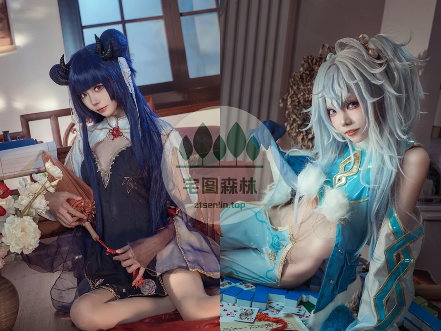 艾西aiwest写真合集下载&汇总[21套-3.9G]-第3张-宅图森林写真资源合集下载