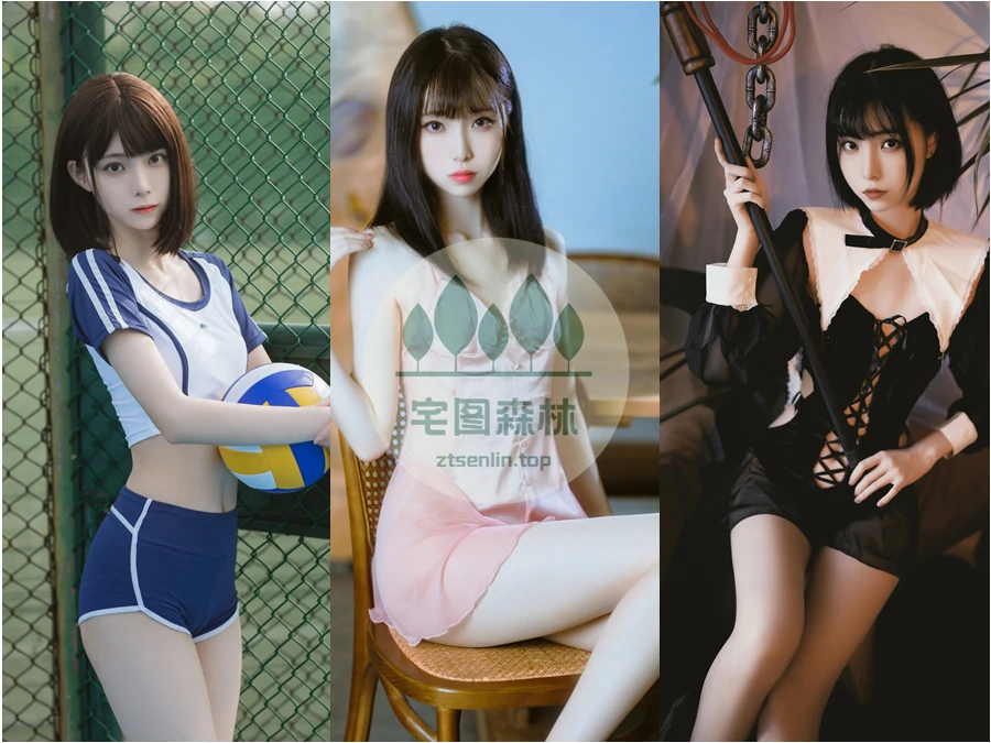 许岚LAN写真合集下载&汇总[37套-20.0G]-第3张-宅图森林写真资源合集下载