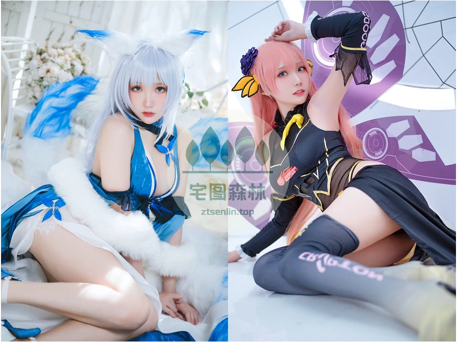 瓜希酱写真合集下载&汇总：美人卷珠帘[95套-13.0G]-第4张-宅图森林写真资源合集下载