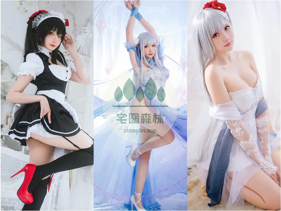 瓜希酱写真合集下载&汇总：美人卷珠帘[95套-13.0G]-第3张-宅图森林写真资源合集下载