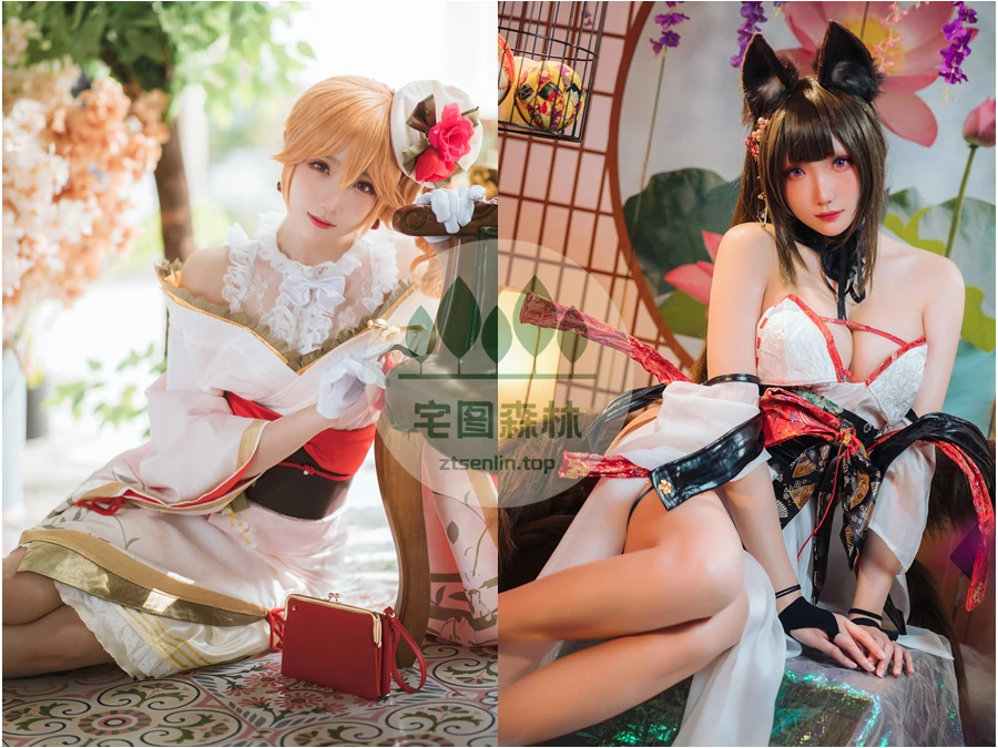 瓜希酱写真合集下载&汇总：美人卷珠帘[95套-13.0G]-第8张-宅图森林写真资源合集下载