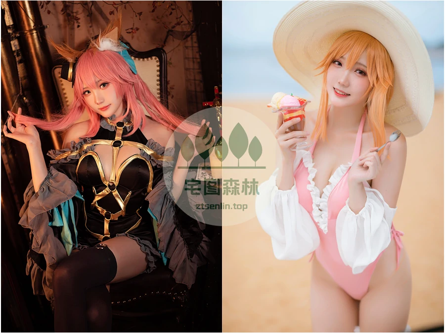 瓜希酱写真合集下载&汇总：美人卷珠帘[95套-13.0G]-第7张-宅图森林写真资源合集下载