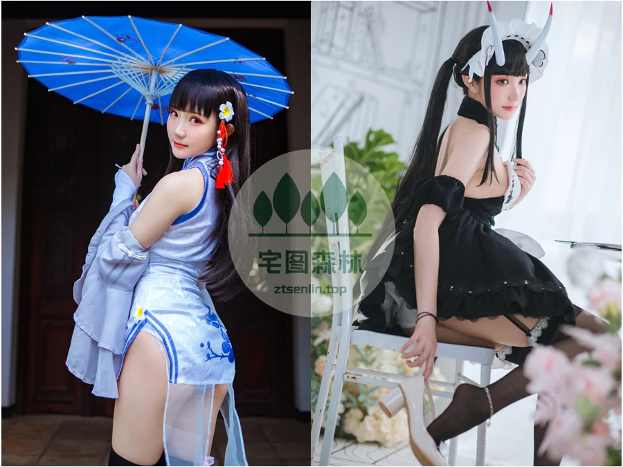 瓜希酱写真合集下载&汇总：美人卷珠帘[95套-13.0G]-第6张-宅图森林写真资源合集下载