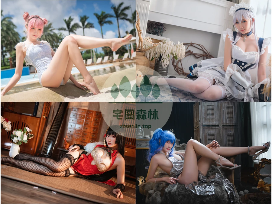 瓜希酱写真合集下载&汇总：美人卷珠帘[95套-13.0G]-第1张-宅图森林写真资源合集下载