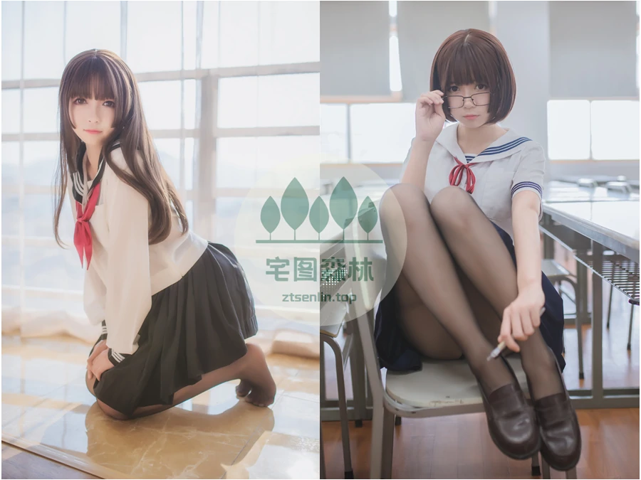 白金saki写真合集下载&汇总[21套-2.9G]-第3张-宅图森林写真资源合集下载