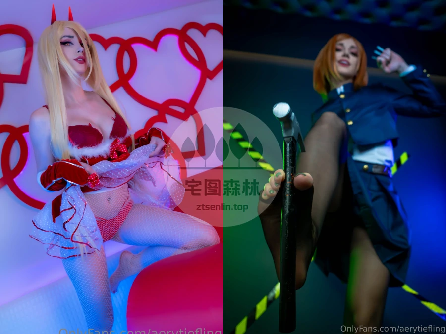 AeryTiefling写真合集下载(真爱版)&汇总[39套-14.4G]-第1张-宅图森林写真资源合集下载