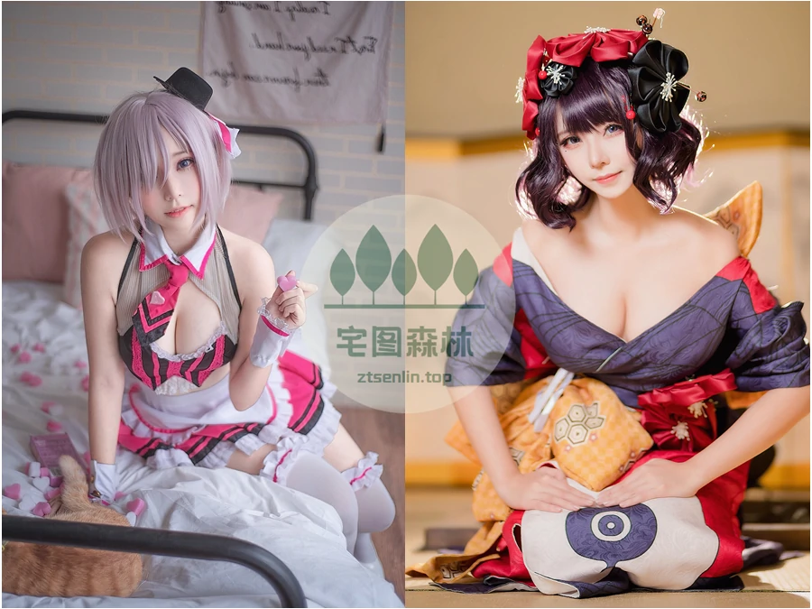 菌烨tako写真合集下载&汇总[57套-4.8G]-第3张-宅图森林写真资源合集下载