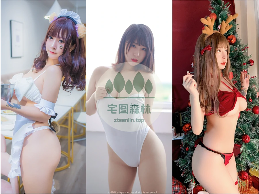 猫九酱Sakura写真合集(真爱版)下载&汇总[48套-17.8G]-第3张-宅图森林写真资源合集下载