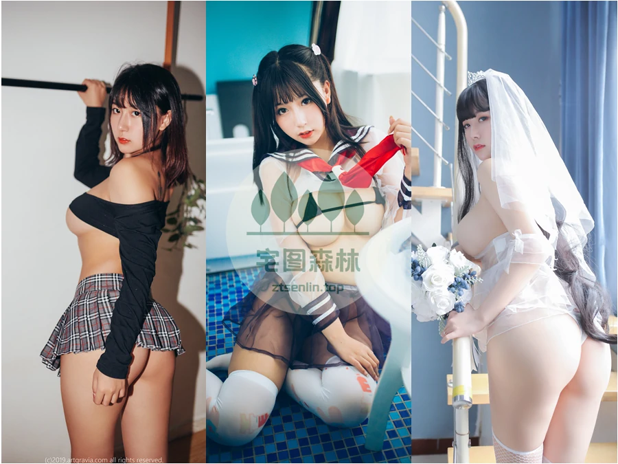 猫九酱Sakura写真合集(真爱版)下载&汇总[48套-17.8G]-第2张-宅图森林写真资源合集下载