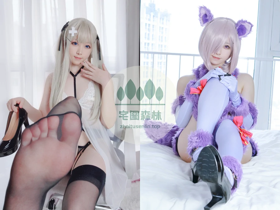 朝霧愛写真合集下载&汇总[27套-8.7G]-第5张-宅图森林写真资源合集下载