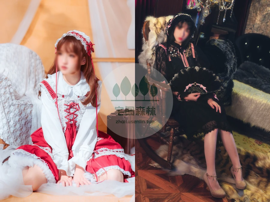 杪夏Babydoll写真合集(真爱版)下载&汇总[18套-12.6G]-第2张-宅图森林写真资源合集下载