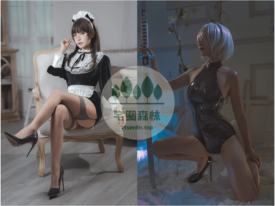 Neko-薇薇写真合集下载&汇总：后起之秀[12套-2.6G]-第2张-宅图森林写真资源合集下载