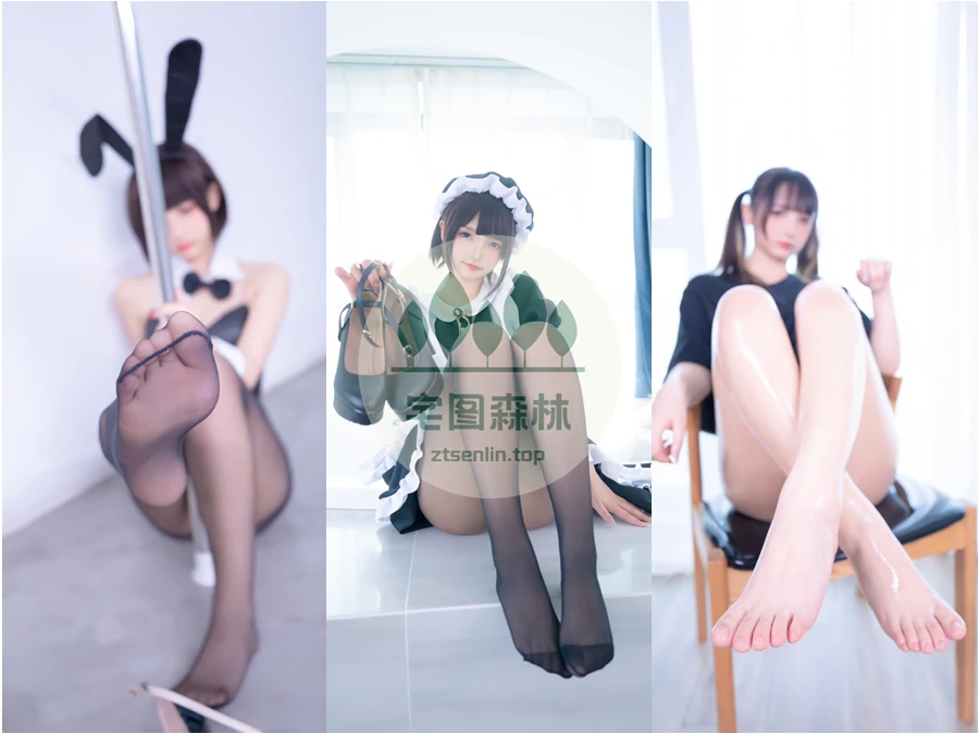 神楽坂真冬(神乐坂真冬)高清原版cosplay写真图包合集：高颜值的人气美腿动漫博主[211套-83.6G]-第4张-宅图森林写真资源合集下载