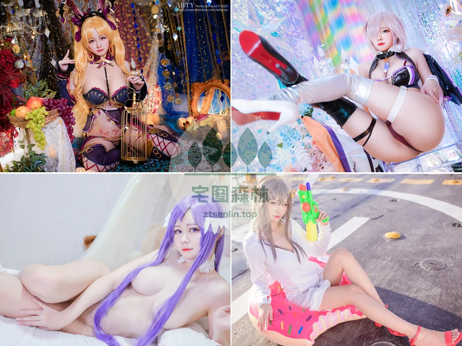 Arty亚缇写真cosplay合集下载（真爱版）&汇总：你真的懂巨乳么？[132套-1.9G]-cosers写真次元网