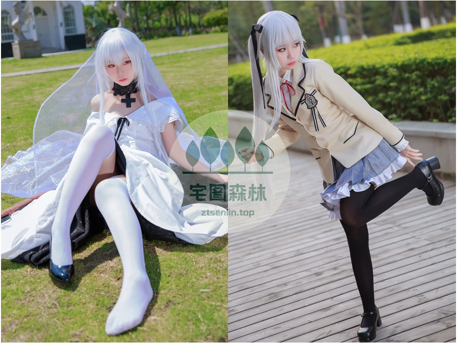 萌妹coserG44不会受伤写真合集下载&汇总：贫乳萝莉可可爱爱[131套-30.6G]-第11张-宅图森林写真资源合集下载