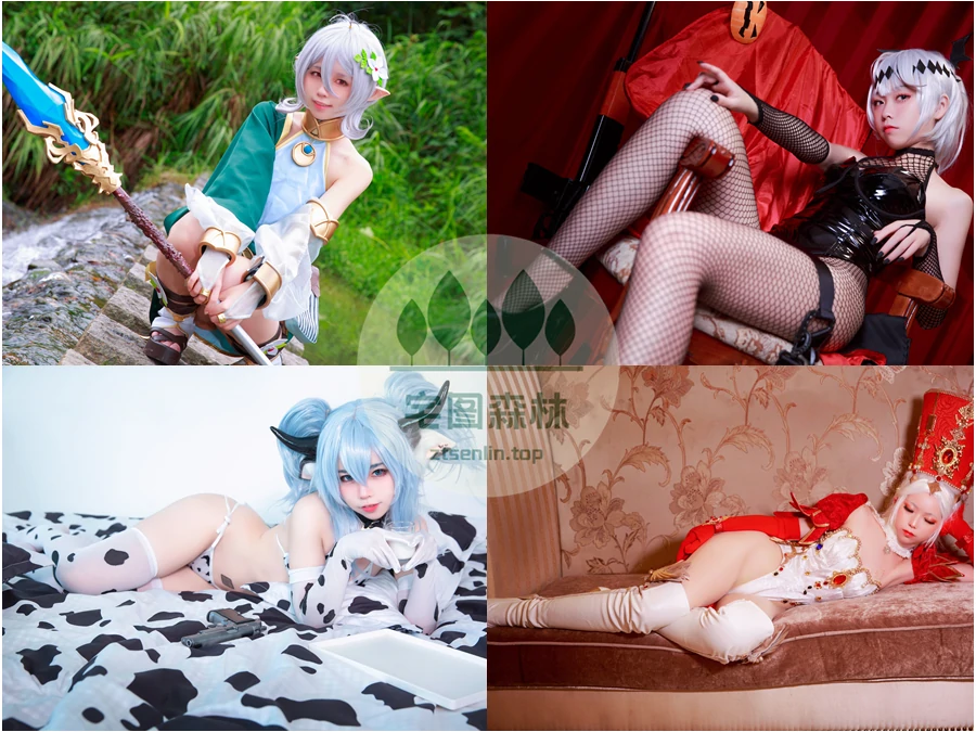 萌妹coserG44不会受伤写真合集下载&汇总：贫乳萝莉可可爱爱[131套-30.6G]-第5张-宅图森林写真资源合集下载