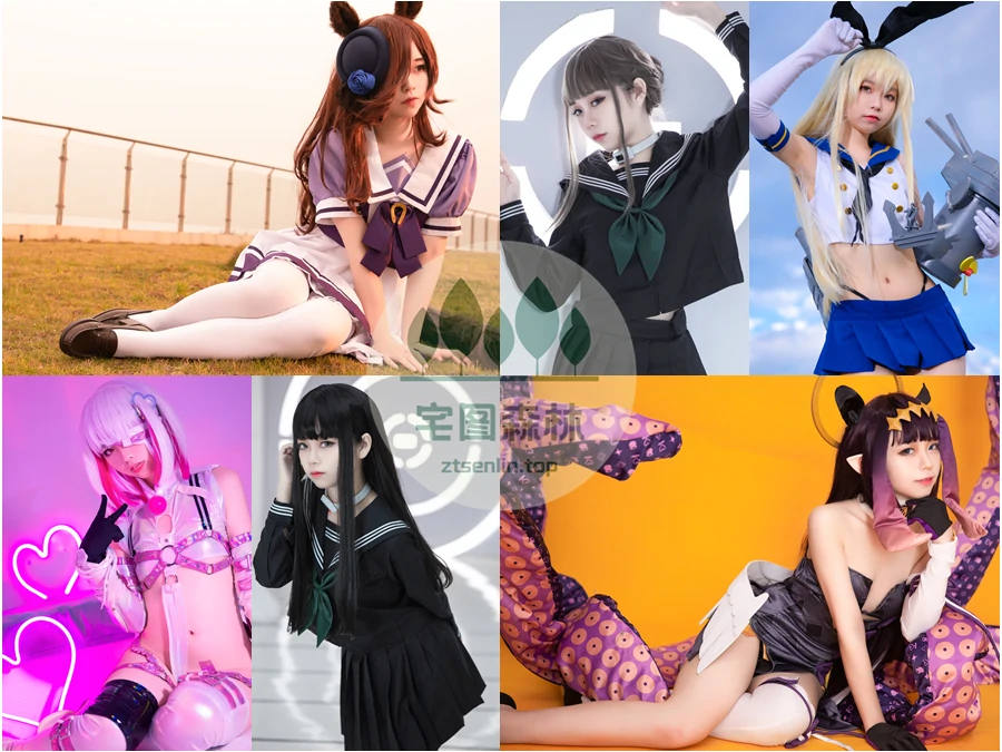 萌妹coserG44不会受伤写真合集下载&汇总：贫乳萝莉可可爱爱[131套-30.6G]-第4张-宅图森林写真资源合集下载