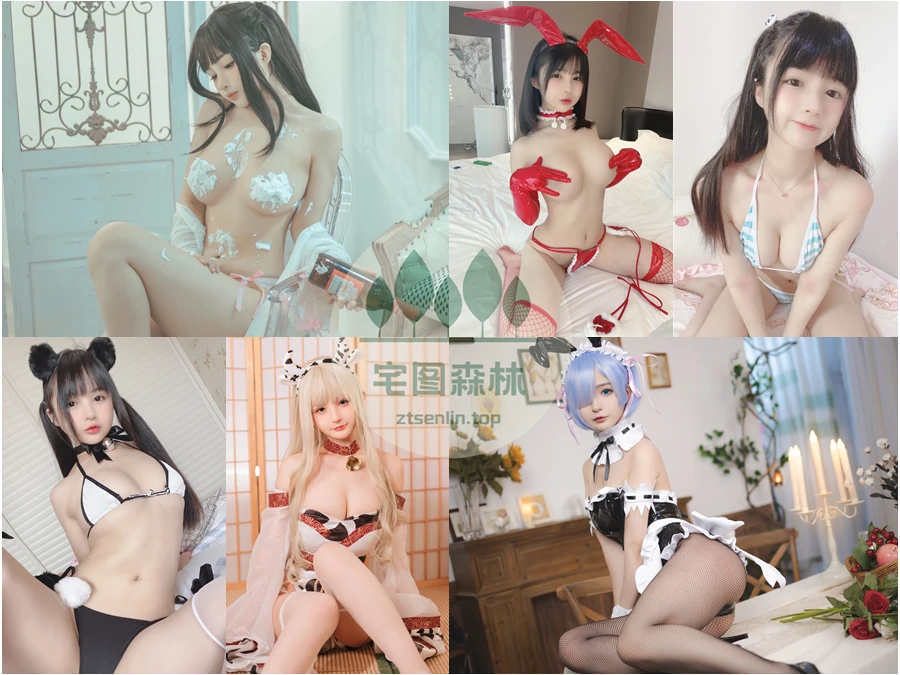 萌妹coser桜井宁宁(樱井宁宁)最全写真合集下载&汇总：婴儿肥外表的小恶魔[147套-107.1G]-第3张-宅图森林写真资源合集下载