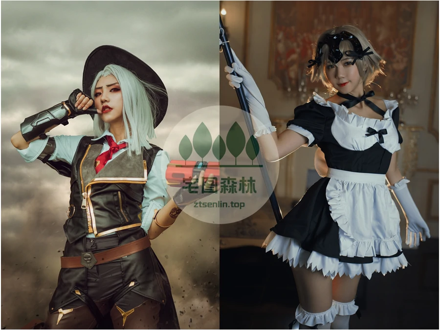 蓝小沂KiKi写真合集下载&汇总[15套-2.5G]-第3张-宅图森林写真资源合集下载