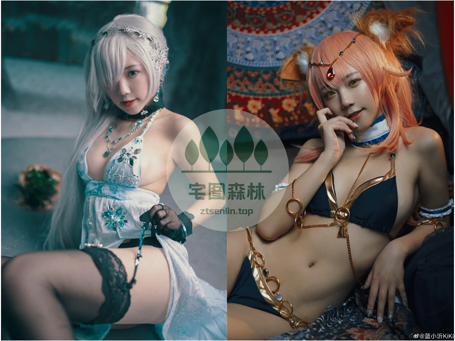 蓝小沂KiKi写真合集下载&汇总[15套-2.5G]-第2张-宅图森林写真资源合集下载