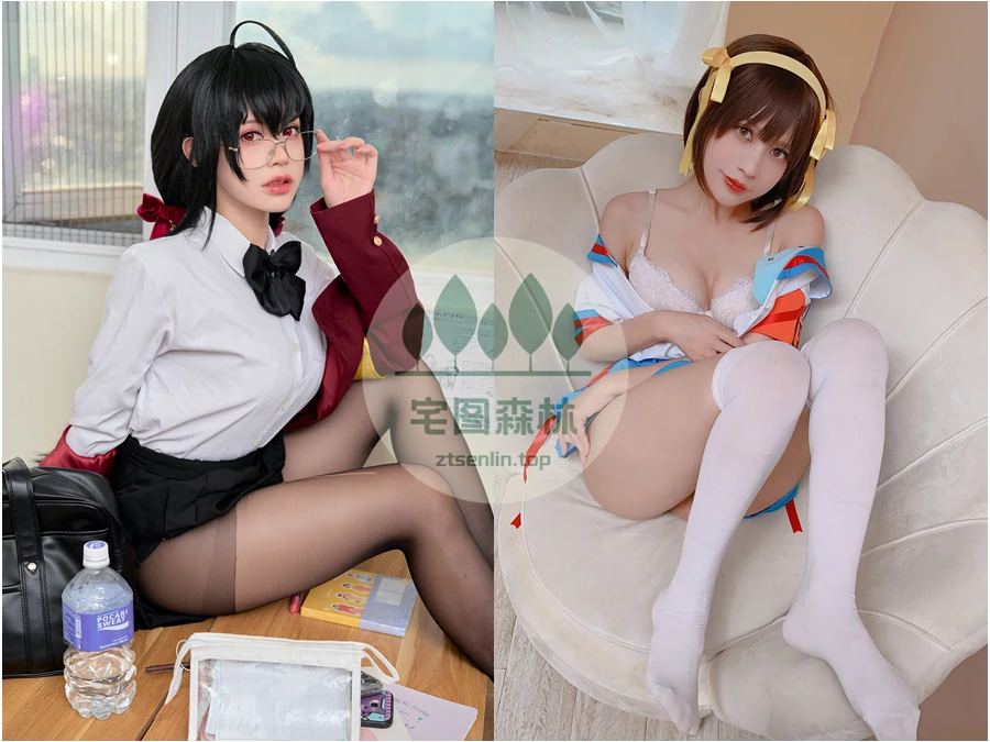 可爱coserPingPing写真合集下载&汇总[77套-33.3G]-第9张-宅图森林写真资源合集下载