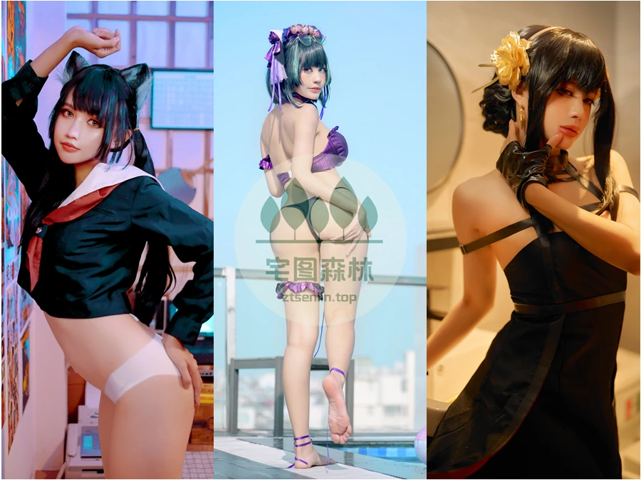 可爱coserPingPing写真合集下载&汇总[77套-33.3G]-第4张-宅图森林写真资源合集下载