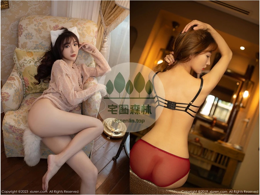 陆萱萱写真合集下载&汇总[266套-171.7G]-第7张-宅图森林写真资源合集下载