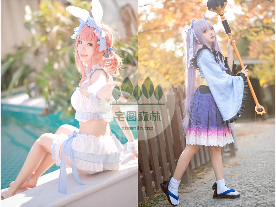 花柒Hana写真图包合集下载&汇总：大写的清纯可爱[34套-4.7G]-第4张-宅图森林写真资源合集下载