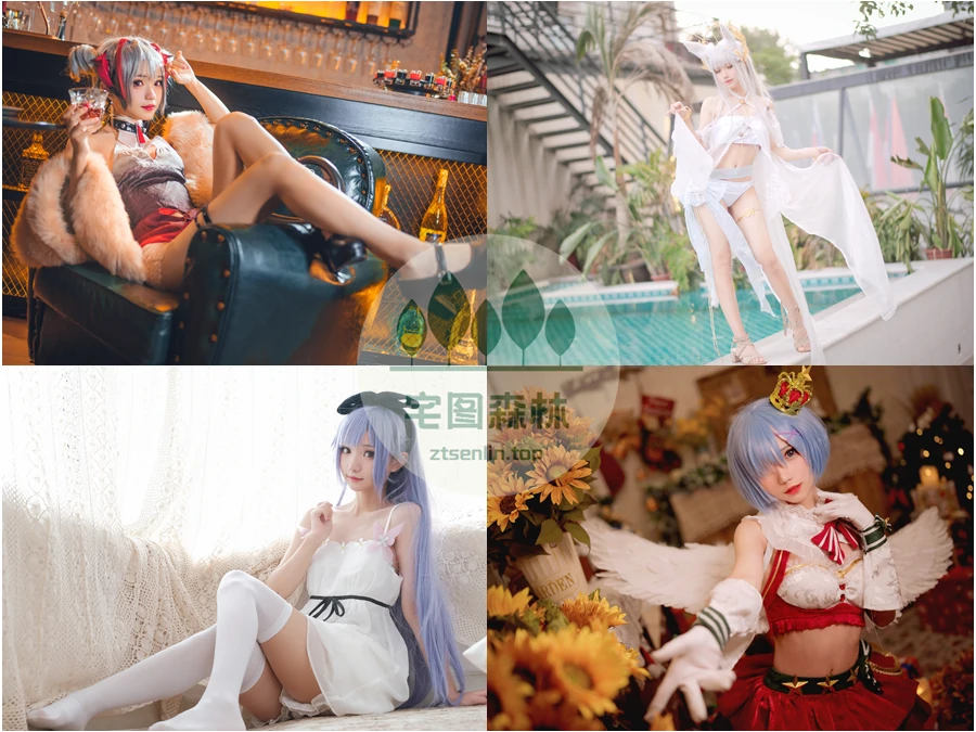 花柒Hana写真图包合集下载&汇总：大写的清纯可爱[34套-4.7G]-第1张-宅图森林写真资源合集下载