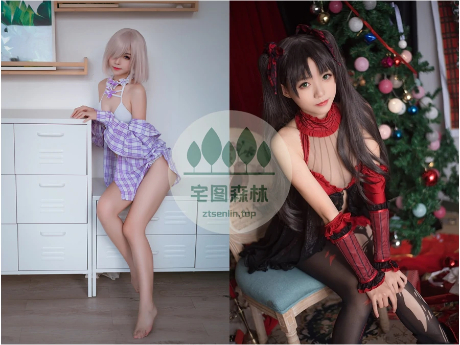 大大卷卷小卷写真合集下载&汇总[35套-4.4G]-第7张-宅图森林写真资源合集下载