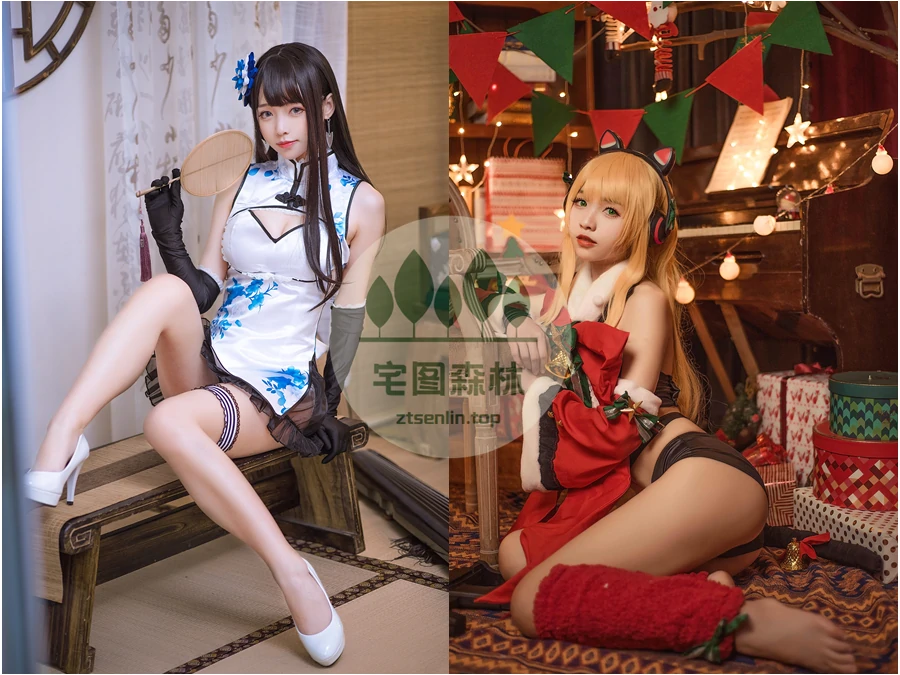 大大卷卷小卷写真合集下载&汇总[35套-4.4G]-第5张-宅图森林写真资源合集下载