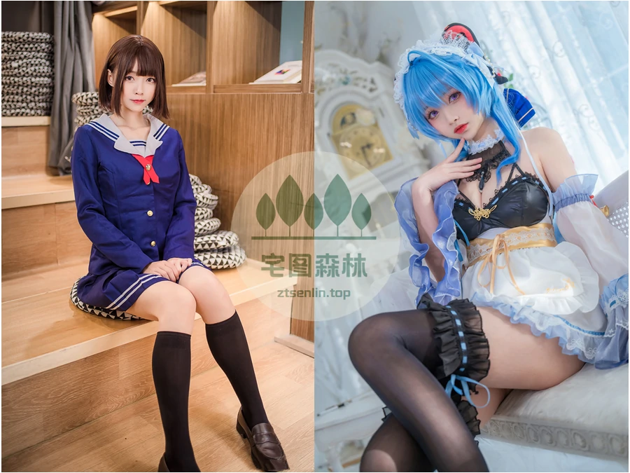 大大卷卷小卷写真合集下载&汇总[35套-4.4G]-第4张-宅图森林写真资源合集下载