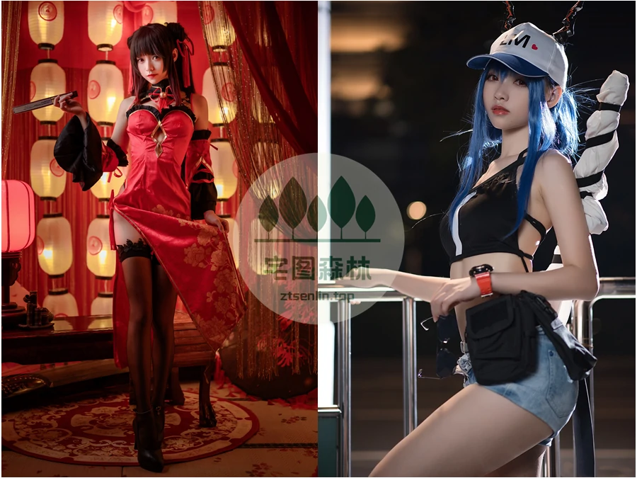 大大卷卷小卷写真合集下载&汇总[35套-4.4G]-第3张-宅图森林写真资源合集下载