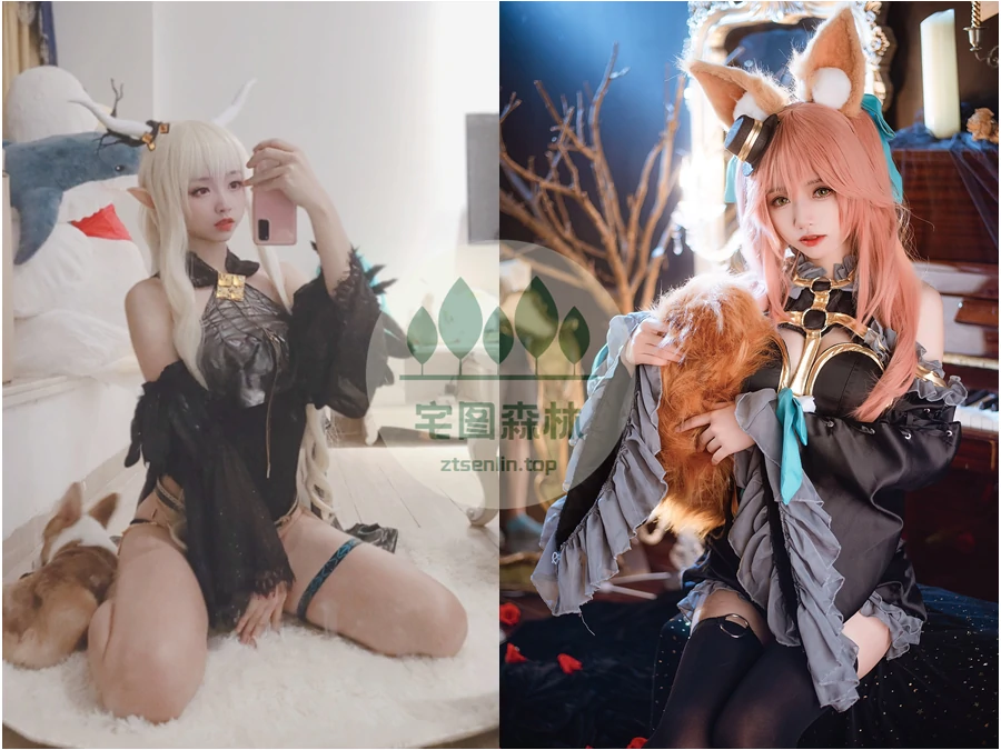 大大卷卷小卷写真合集下载&汇总[35套-4.4G]-第2张-宅图森林写真资源合集下载