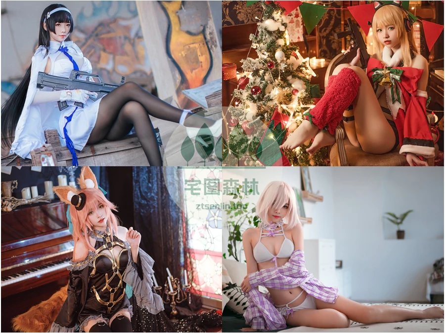 大大卷卷小卷写真合集下载&汇总[35套-4.4G]-第1张-宅图森林写真资源合集下载