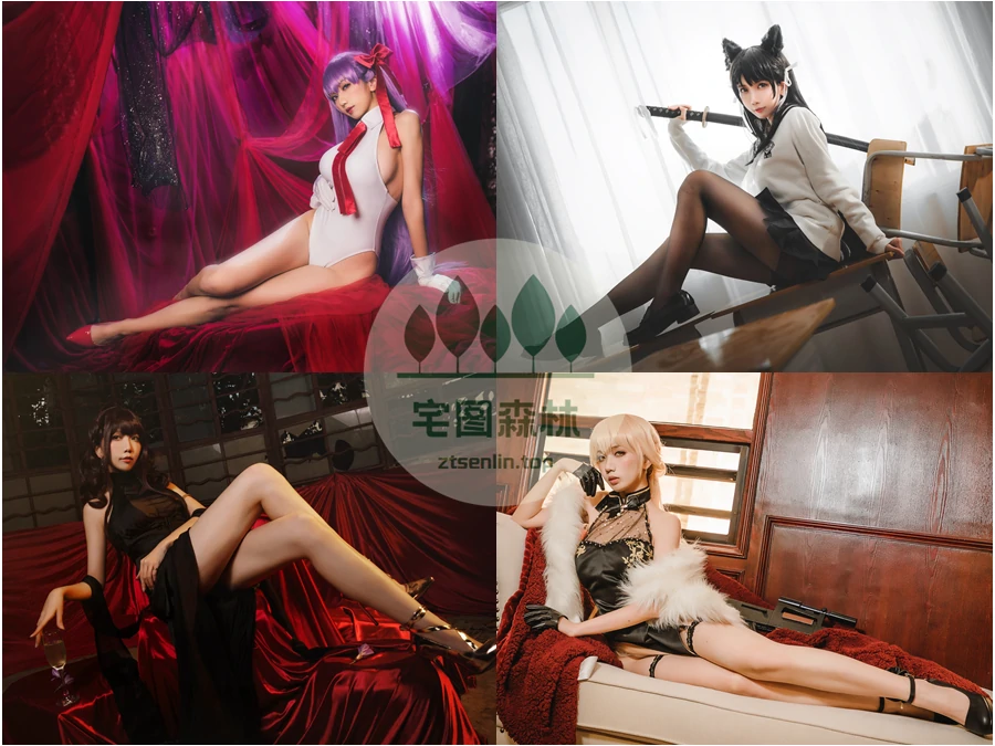 迷失人形QUQ(迷失人形LostDoll)写真合集下载&汇总[12套-1.1G]-cosers写真次元网