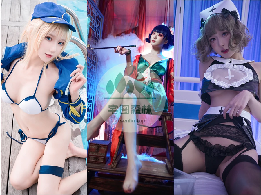 网红写真博主阿包也是兔娘写真合集下载&汇总：精致人形[104套-42.0G]-第3张-宅图森林写真资源合集下载