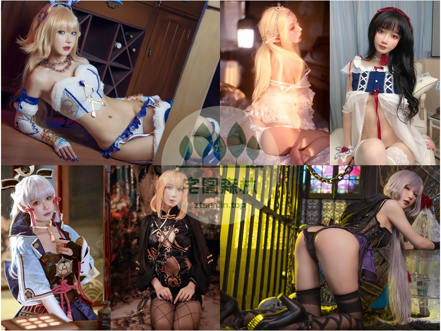 网红写真博主阿包也是兔娘写真合集下载&汇总：精致人形[104套-42.0G]-第1张-宅图森林写真资源合集下载