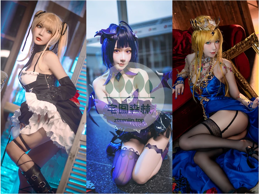 网红写真博主阿包也是兔娘写真合集下载&汇总：精致人形[104套-42.0G]-第6张-宅图森林写真资源合集下载