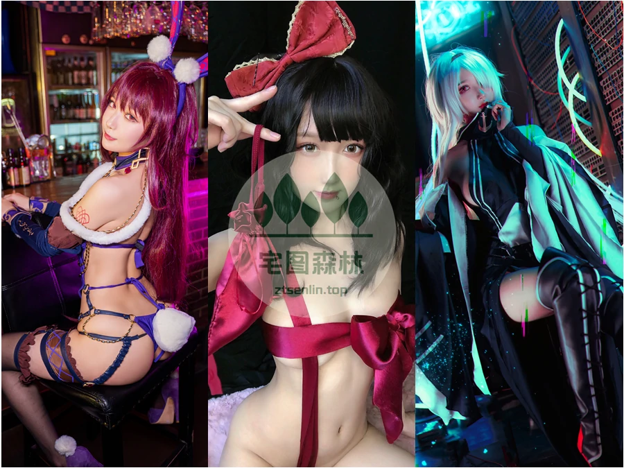 网红写真博主阿包也是兔娘写真合集下载&汇总：精致人形[104套-42.0G]-第5张-宅图森林写真资源合集下载