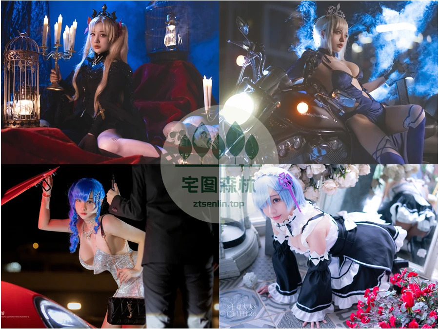 [39套-3.7G]叫我千寻大人写真合集[持续更新]-cosers写真次元网