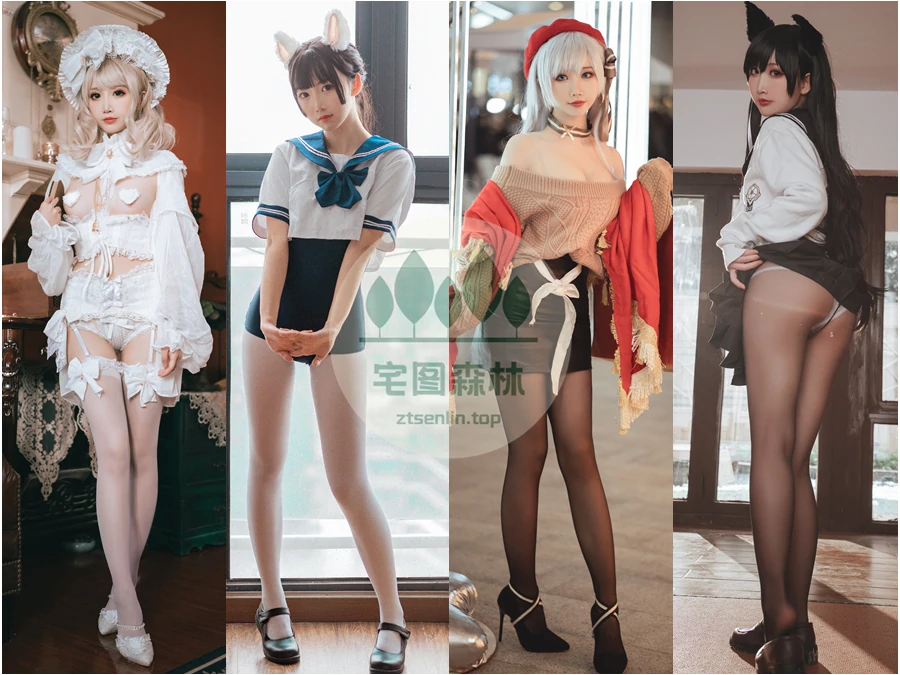 面饼仙儿写真合集下载&汇总：职业选手禁止参赛！[147套-46.0G]-第3张-宅图森林写真资源合集下载