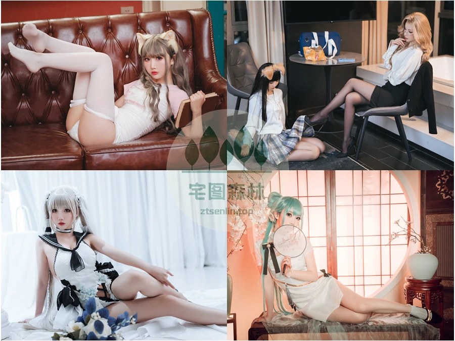 面饼仙儿写真合集下载&汇总：职业选手禁止参赛！[147套-46.0G]-第2张-宅图森林写真资源合集下载