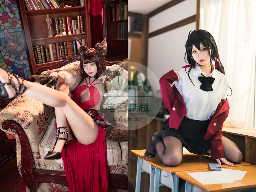 [6套-1.8G]狐玖玖写真合集下载[持续更新]-第2张-宅图森林写真资源合集下载